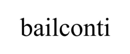 BAILCONTI trademark
