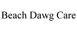 BEACH DAWG CARE trademark