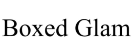BOXED GLAM trademark