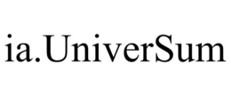 IA.UNIVERSUM trademark