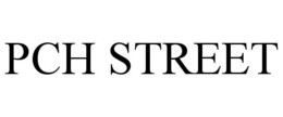 PCH STREET trademark