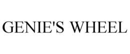 GENIE'S WHEEL trademark