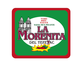 LA MORENITA DEL TEPEYAC VERY HOT SAUCE SALSA MUY PICANTE trademark