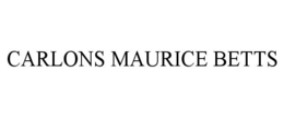 CARLONS MAURICE BETTS trademark