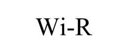 WI-R trademark