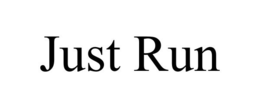 JUST RUN trademark