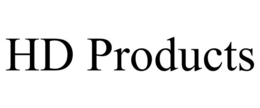 HD PRODUCTS trademark
