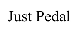 JUST PEDAL trademark