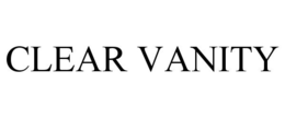 CLEAR VANITY trademark