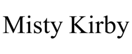MISTY KIRBY trademark