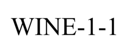 WINE-1-1 trademark