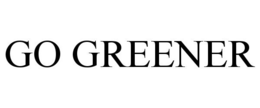 GO GREENER trademark