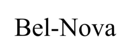 BEL-NOVA trademark