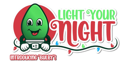 LIGHT YOUR NIGHT INTRODUCING "BULBY"! trademark