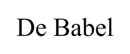 DE BABEL trademark