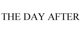 THE DAY AFTER trademark