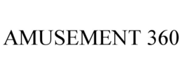 AMUSEMENT 360 trademark