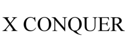 X CONQUER trademark