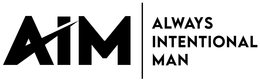 AIM ALWAYS INTENTIONAL MAN trademark