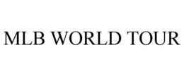 MLB WORLD TOUR trademark
