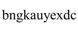 BNGKAUYEXDC trademark