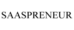 SAASPRENEUR trademark