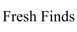 FRESH FINDS trademark