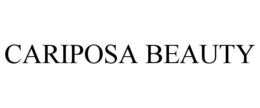 CARIPOSA BEAUTY trademark