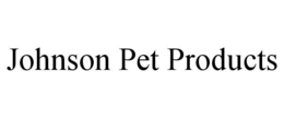 JOHNSON PET PRODUCTS trademark