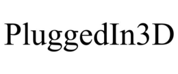 PLUGGEDIN3D trademark