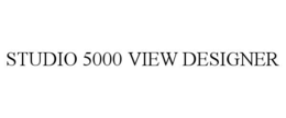 STUDIO 5000 VIEW DESIGNER trademark