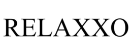 RELAXXO trademark
