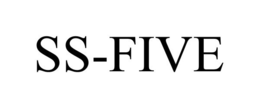 SS-FIVE trademark