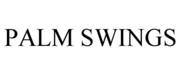 PALM SWINGS trademark