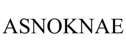 ASNOKNAE trademark