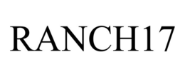 RANCH17 trademark