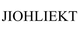 JIOHLIEKT trademark