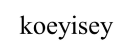 KOEYISEY trademark