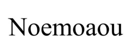 NOEMOAOU trademark