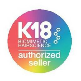 K18 BIOMIMETIC HAIRSCIENCE AUTHORIZED SELLER trademark
