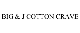 BIG & J COTTON CRAVE trademark