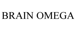 BRAIN OMEGA trademark