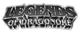 LEGENDS OF DRAGONORE trademark