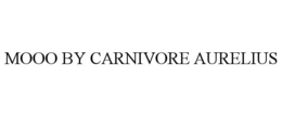 MOOO BY CARNIVORE AURELIUS trademark
