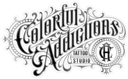 COLORFUL ADDICTIONS TATTOO STUDIO CA trademark