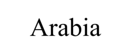 ARABIA trademark