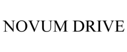 NOVUM DRIVE trademark