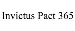 INVICTUS PACT 365 trademark