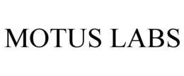 MOTUS LABS trademark