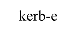 KERB-E trademark
